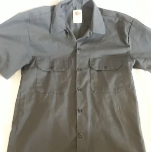 Grey Dickies work shirt